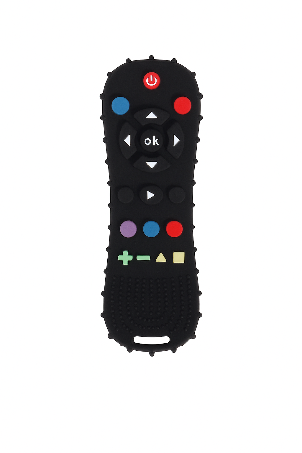 Bâton de dentition en silicone forme télécommande – Ninoo