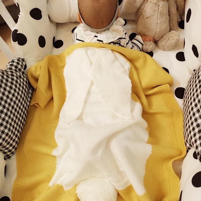 Couverture Bébé Ultra Douce et Ludique - Lapidou