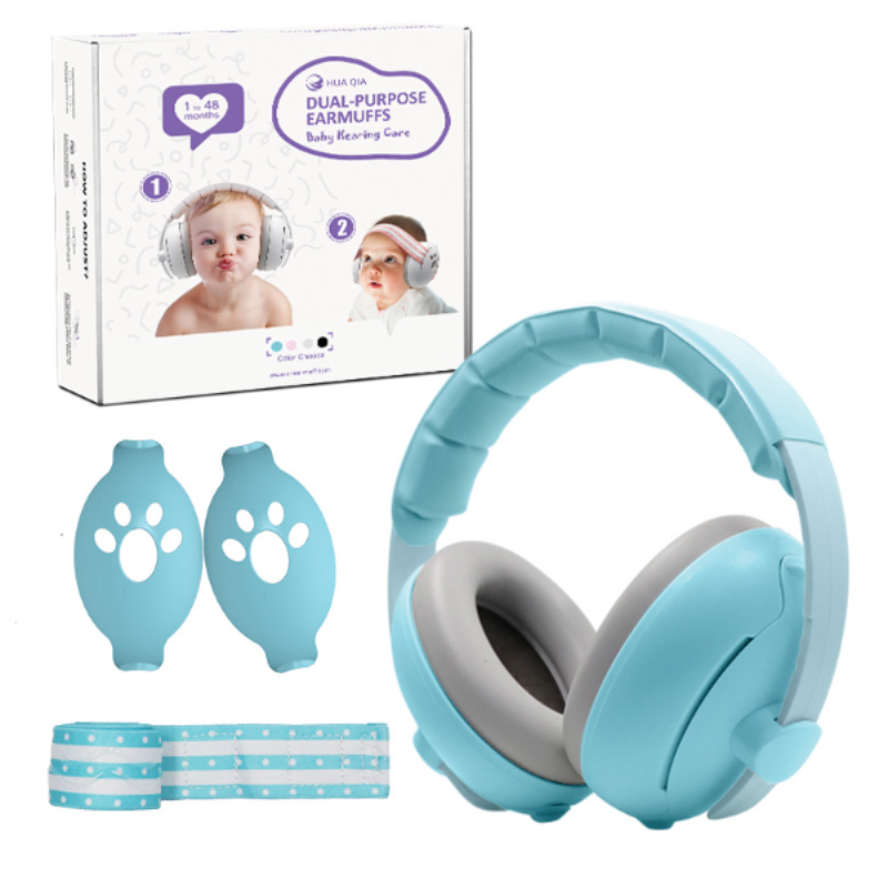 Casque Anti-Bruit Bébé Confort et Protection - CalmiSon
