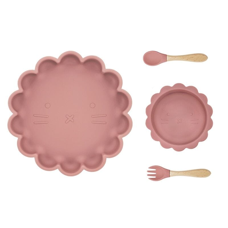 Assiette Antidérapante Bébé – RepasSecure