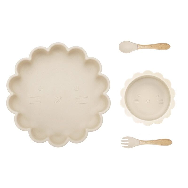 Assiette Antidérapante Bébé – RepasSecure