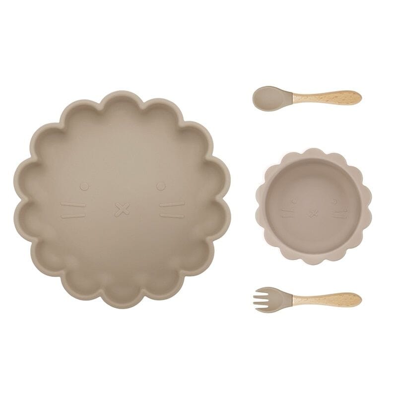 Assiette Antidérapante Bébé – RepasSecure