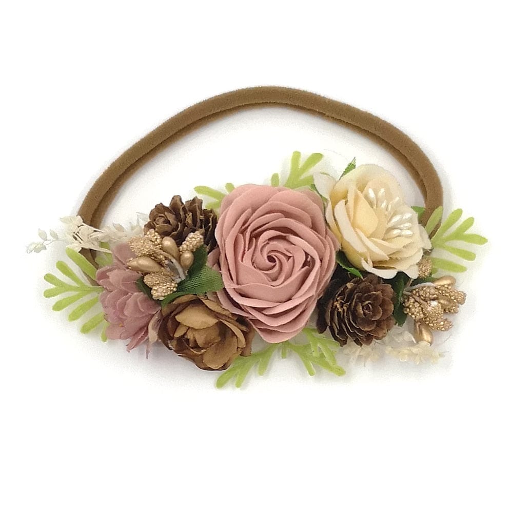 Bandeau Noël bébé fille - MagicNoëlSerre-Tête