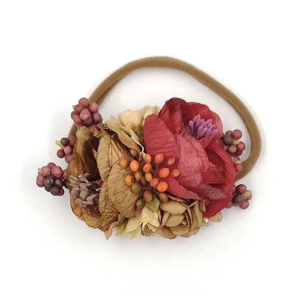 Bandeau Noël bébé fille - MagicNoëlSerre-Tête