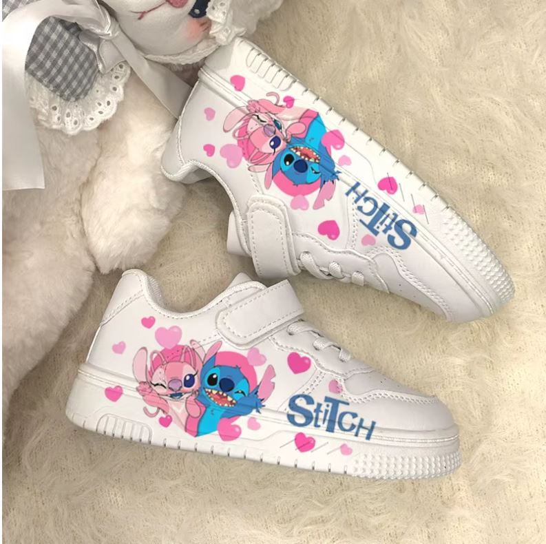 Baskets décontractées respirantes pour filles – Lymo