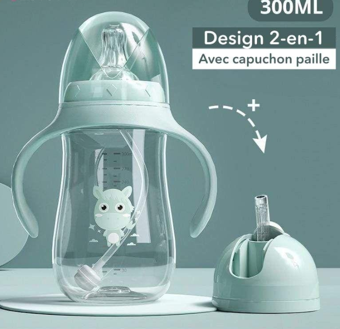 Biberon et gobelet 2 en 1 - BiberonGobelet2in1