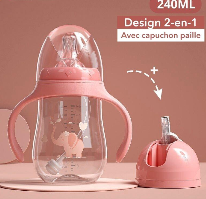 Biberon et gobelet 2 en 1 - BiberonGobelet2in1