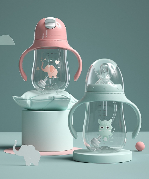 Biberon et gobelet 2 en 1 - BiberonGobelet2in1