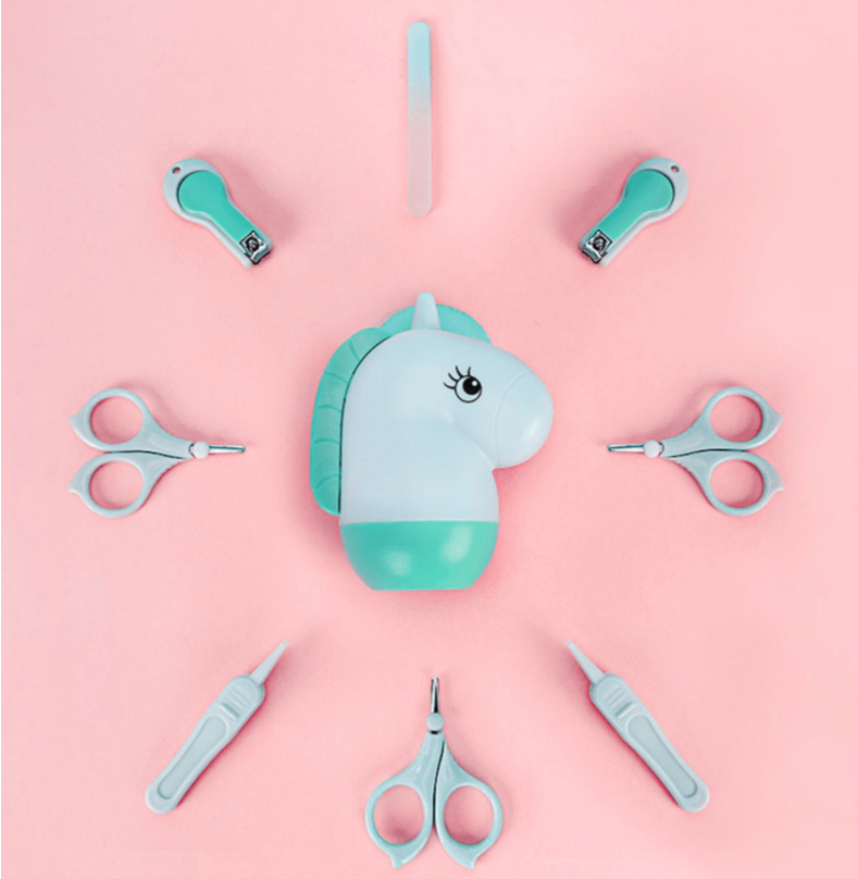 Boîte à pharmacie licorne pour bébé - LicorneSoinKit