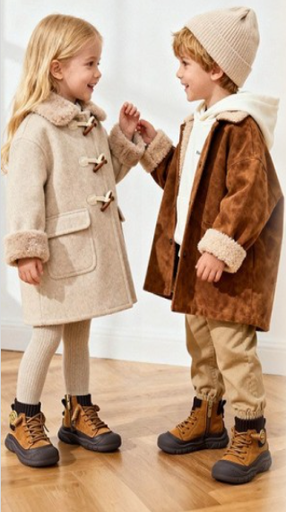 Bottes Bébé à Semelle Antidérapante et Doublure Chaude – Nidéro