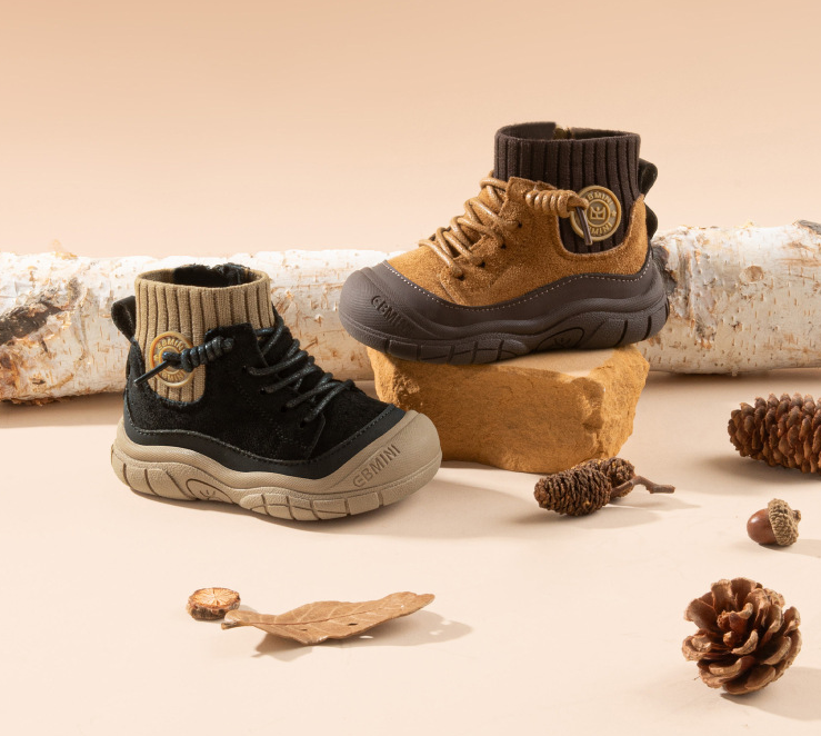 Bottes Bébé à Semelle Antidérapante et Doublure Chaude – Nidéro