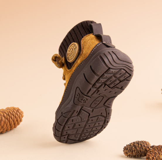 Bottes Bébé à Semelle Antidérapante et Doublure Chaude – Nidéro