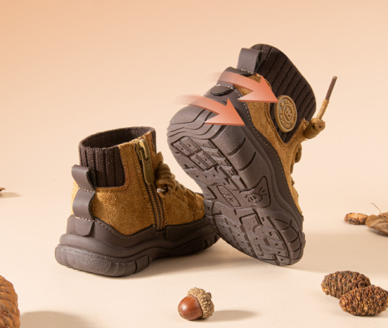 Bottes Bébé à Semelle Antidérapante et Doublure Chaude – Nidéro