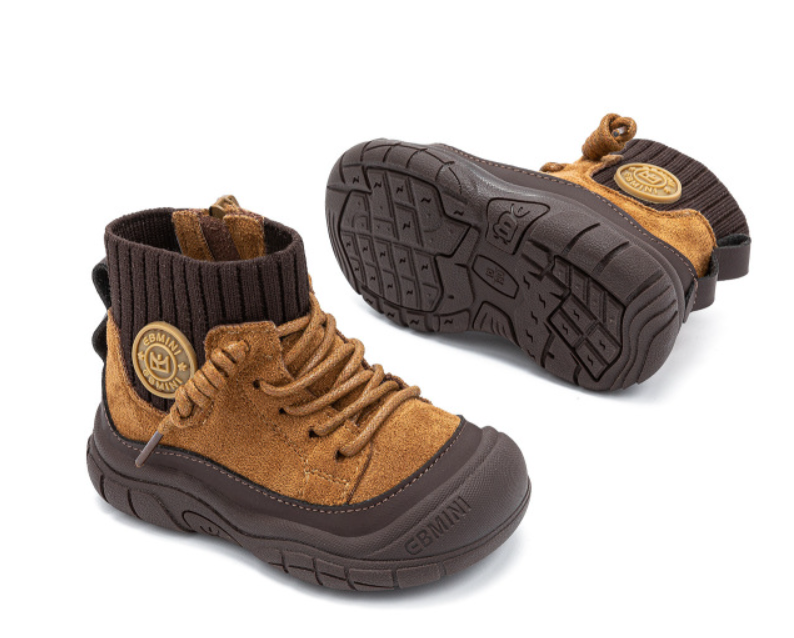 Bottes Bébé à Semelle Antidérapante et Doublure Chaude – Nidéro