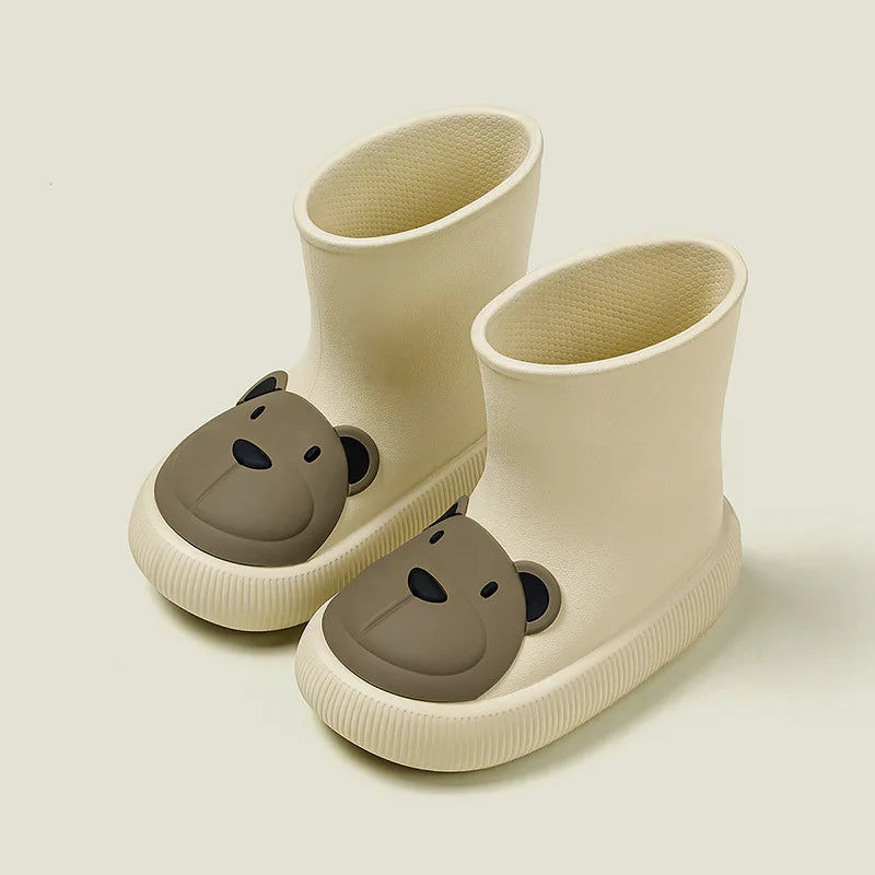Bottes de Pluie Multi-Animaux en Caoutchouc Antidérapant -CaoutchoBottes