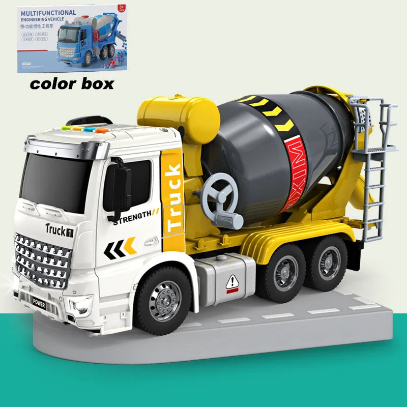 Camion Toupie Électrique avec Balles Colorées - BetoniFun