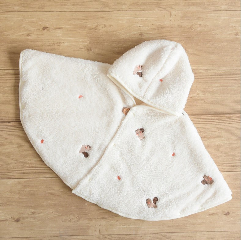 Cape polaire porte-bébé-SnuggleCape