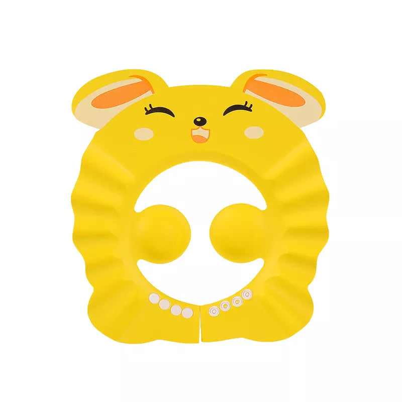 Capuchon Anti-Mousse pour Enfants | ProtĂšge les Yeux et les Oreilles - CapuchonAnti-Mousse