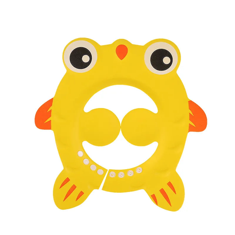 Capuchon Anti-Mousse pour Enfants | ProtĂšge les Yeux et les Oreilles - CapuchonAnti-Mousse