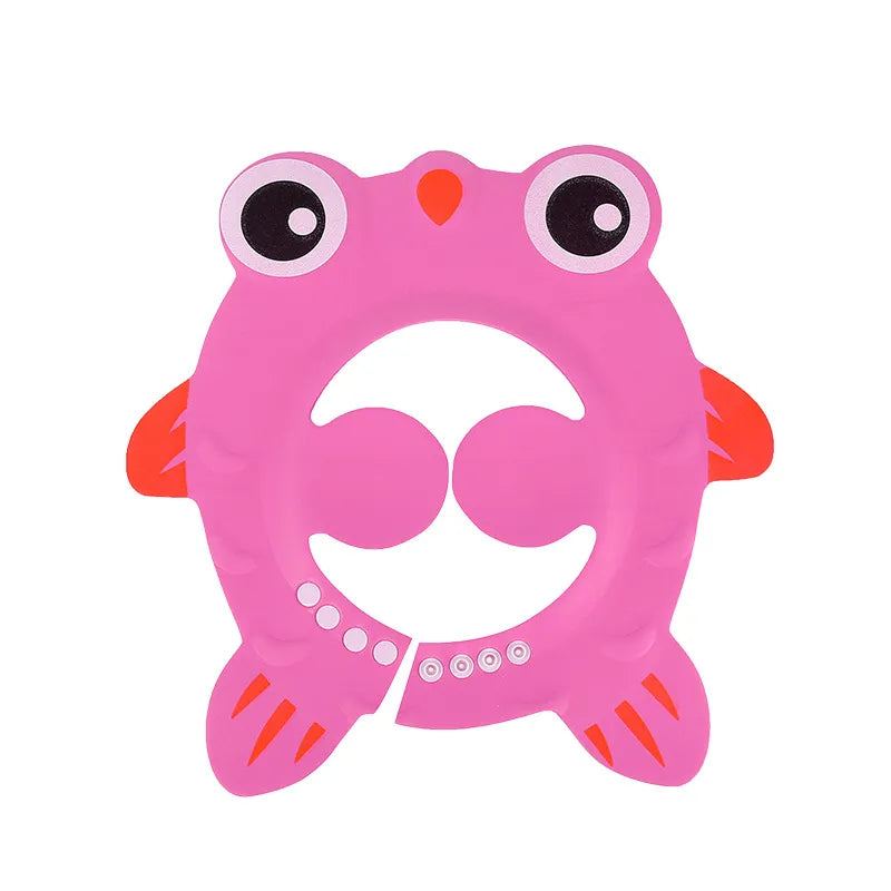 Capuchon Anti-Mousse pour Enfants | ProtĂšge les Yeux et les Oreilles - CapuchonAnti-Mousse