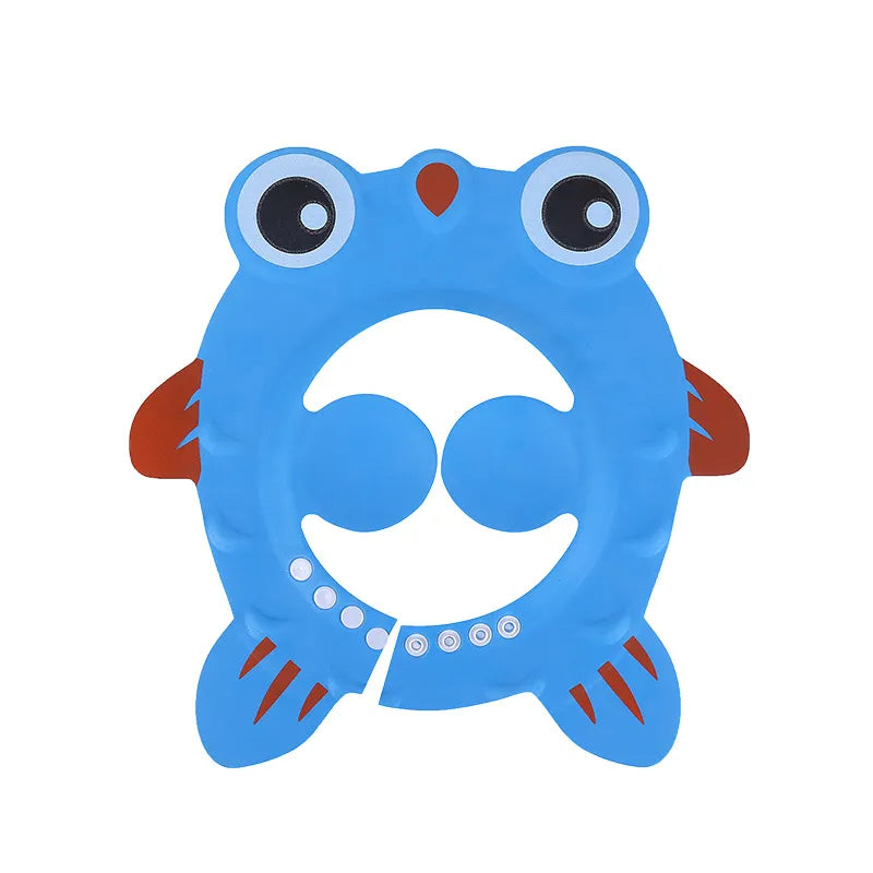 Capuchon Anti-Mousse pour Enfants | ProtĂšge les Yeux et les Oreilles - CapuchonAnti-Mousse