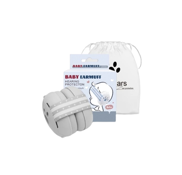 Casque Anti-Bruit Bébé Confort et Protection - CalmiSon