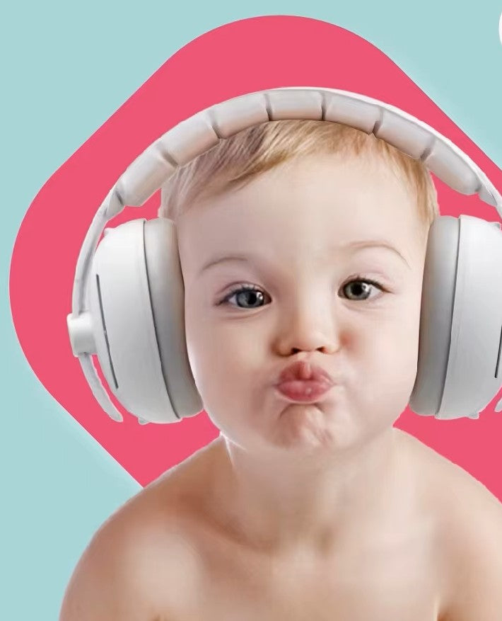 Casque Anti-Bruit Bébé Confort et Protection - CalmiSon