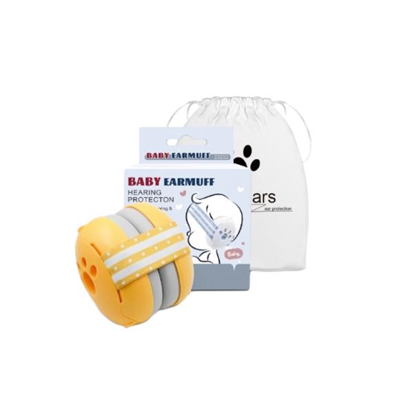 Casque Anti-Bruit Bébé Confort et Protection - CalmiSon