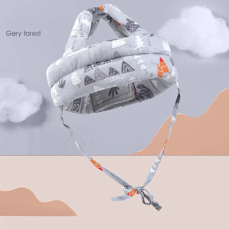 Casque Bébé Anti-Choc Léger et Réglable - Petit Gardien