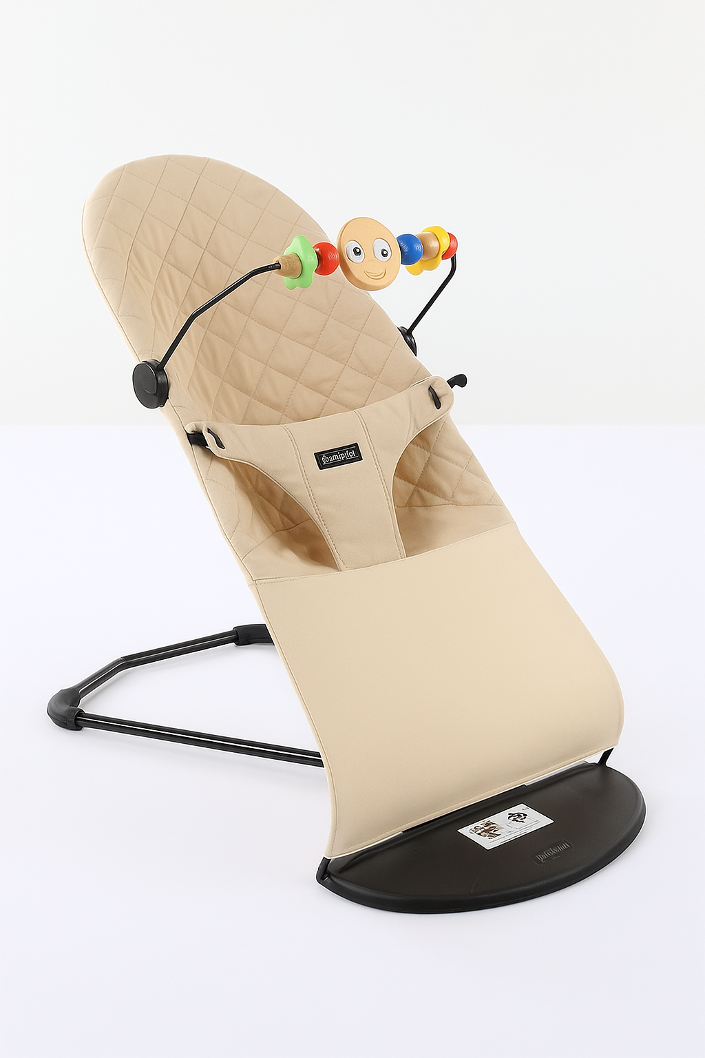 Chaise à bascule pliable bébé 0-24 mois légère et inclinable – Movelli