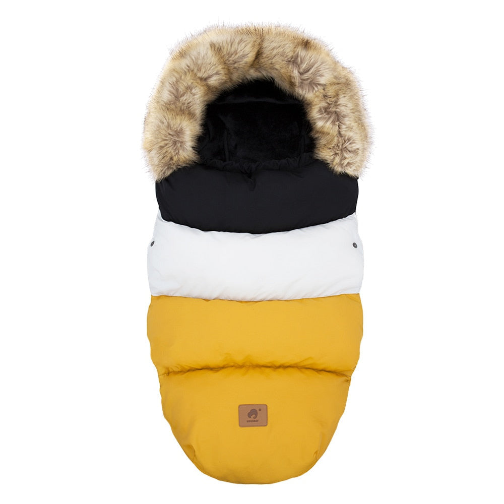 Chancelière Bébé Universelle | Idéale pour Poussette et Siège Auto 0-24 mois | NordicWarm