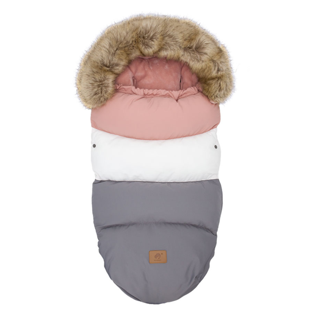 Chancelière Bébé Universelle | Idéale pour Poussette et Siège Auto 0-24 mois | NordicWarm