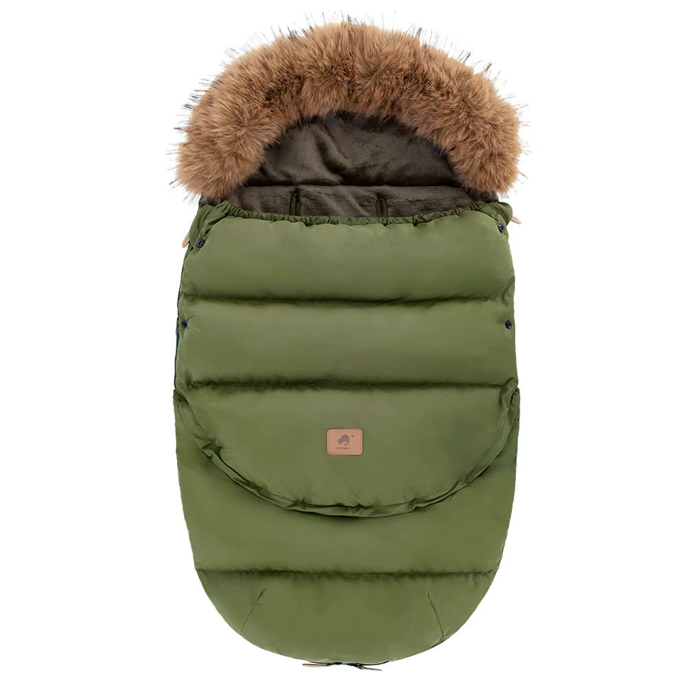 Chancelière Bébé Universelle | Idéale pour Poussette et Siège Auto 0-36 mois | ChancelièreBébé