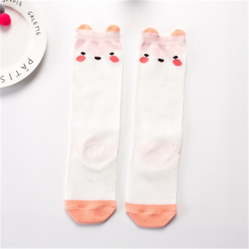 Chaussettes bébé animaux chaudes - ChaussettesMagiques