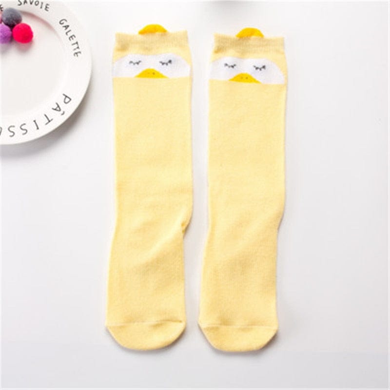 Chaussettes bébé animaux chaudes - ChaussettesMagiques