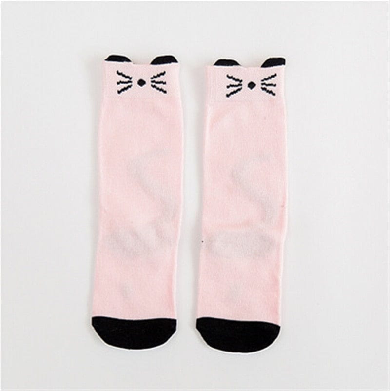 Chaussettes bébé animaux chaudes - ChaussettesMagiques