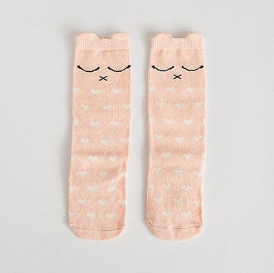 Chaussettes bébé animaux chaudes - ChaussettesMagiques