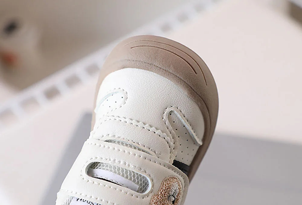 Chaussures Bébé PU Cuir – Baskets Souples et Ergonomiques pour Nouveau-Né, Filles et Garçons, Premiers Pas