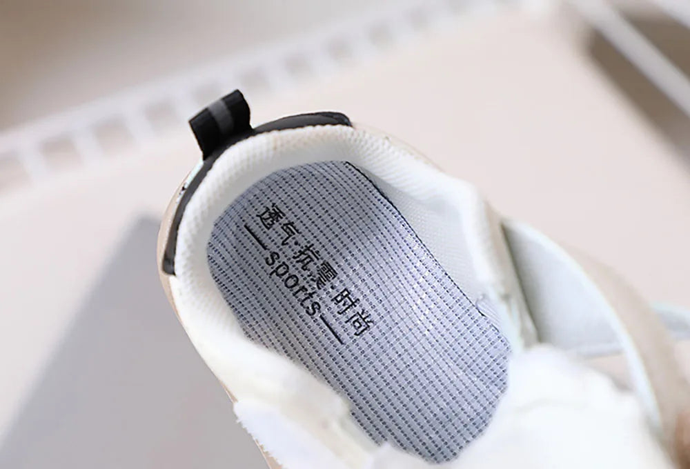 Chaussures Bébé PU Cuir – Baskets Souples et Ergonomiques pour Nouveau-Né, Filles et Garçons, Premiers Pas