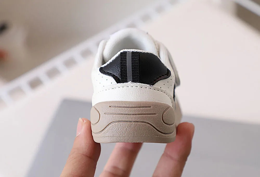 Chaussures Bébé PU Cuir – Baskets Souples et Ergonomiques pour Nouveau-Né, Filles et Garçons, Premiers Pas