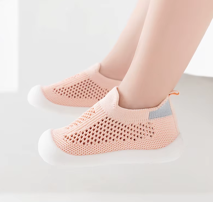 Chaussures Bébé Premiers Pas Souples Antidérapantes – Mixte (6-24 mois) - CuteBasket