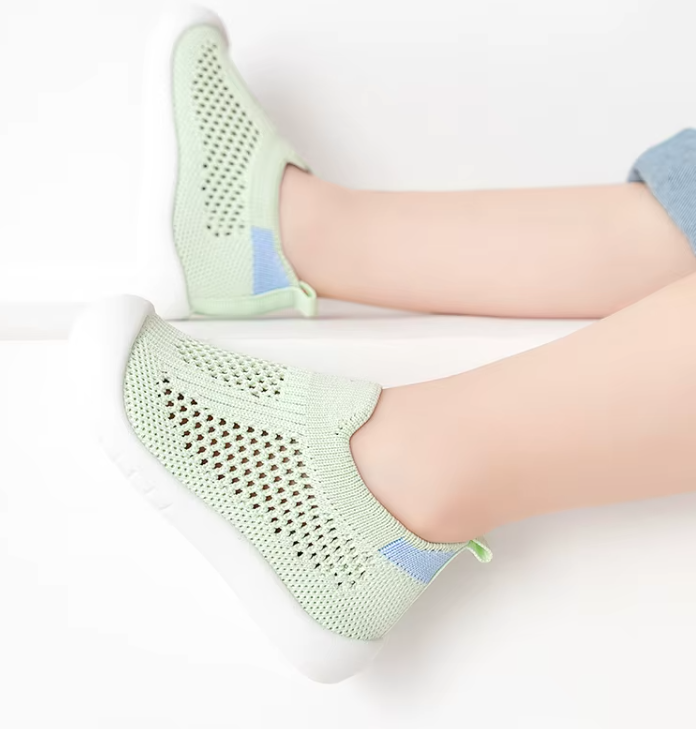 Chaussures Bébé Premiers Pas Souples Antidérapantes – Mixte (6-24 mois) - CuteBasket