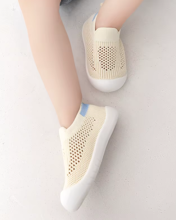 Chaussures Bébé Premiers Pas Souples Antidérapantes – Mixte (6-24 mois) - CuteBasket