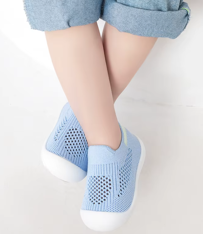 Chaussures Bébé Premiers Pas Souples Antidérapantes – Mixte (6-24 mois) - CuteBasket