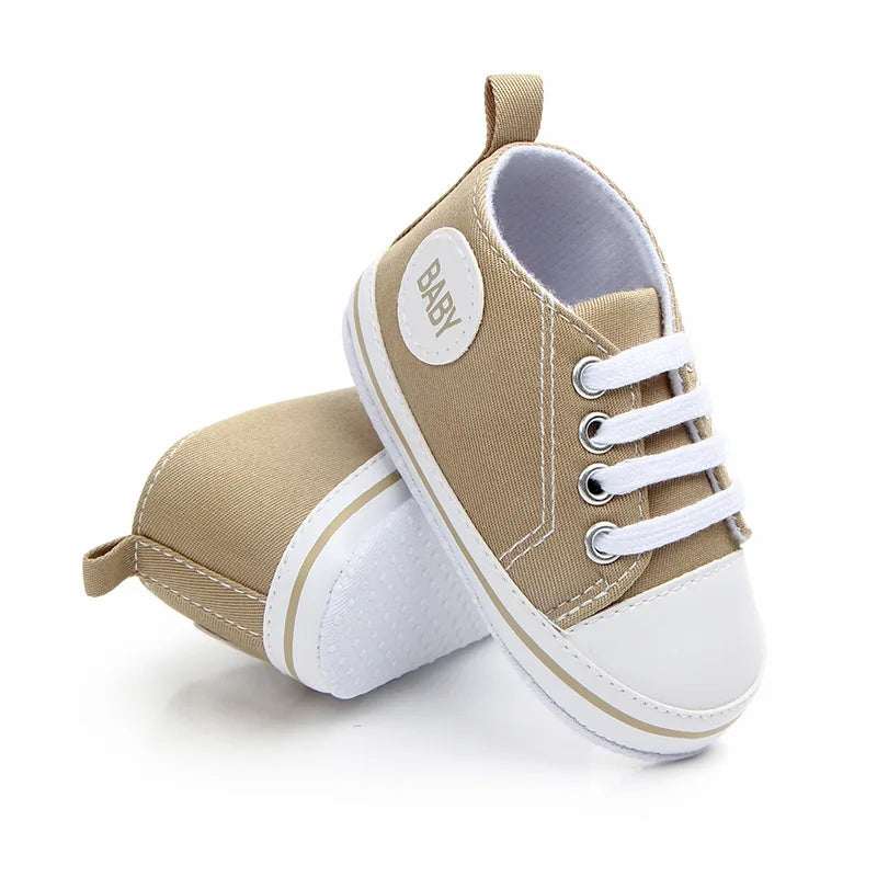 Chaussures Premiers Pas en Tissu pour bébé- SoftStep