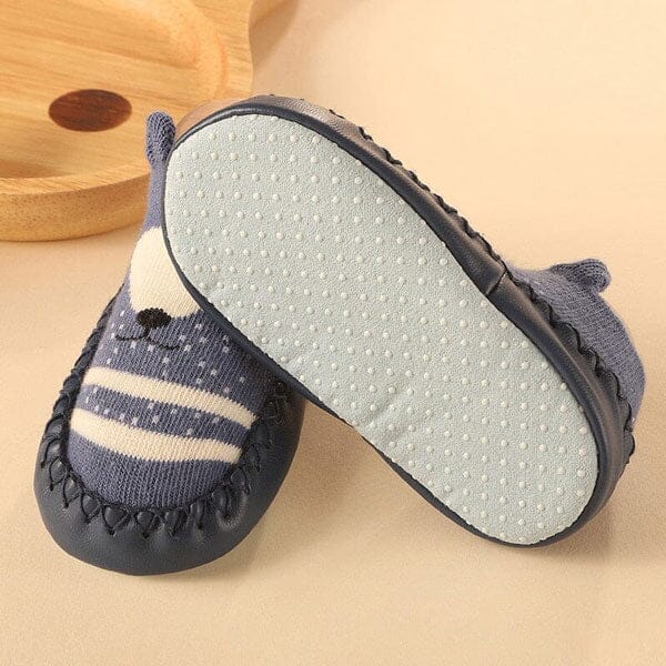 Chaussures Souples Bébé Animaux Adorables - BébéPaws