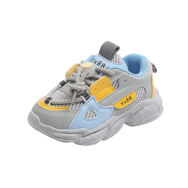 Chaussures Sportives Enfant – Sneakers Respirantes et Antidérapantes