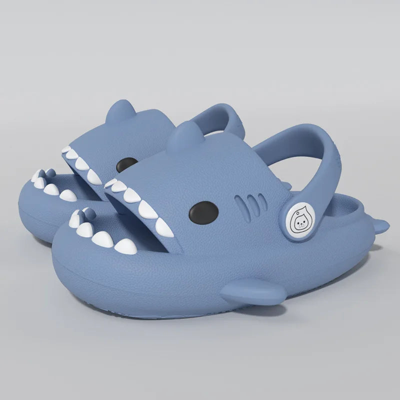 Claquettes Antidérapantes pour Enfants & bébés -AquaShark