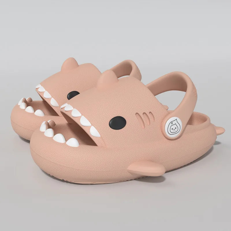 Claquettes Antidérapantes pour Enfants & bébés -AquaShark
