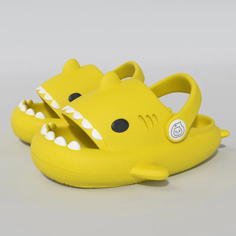Claquettes Antidérapantes pour Enfants & bébés -AquaShark